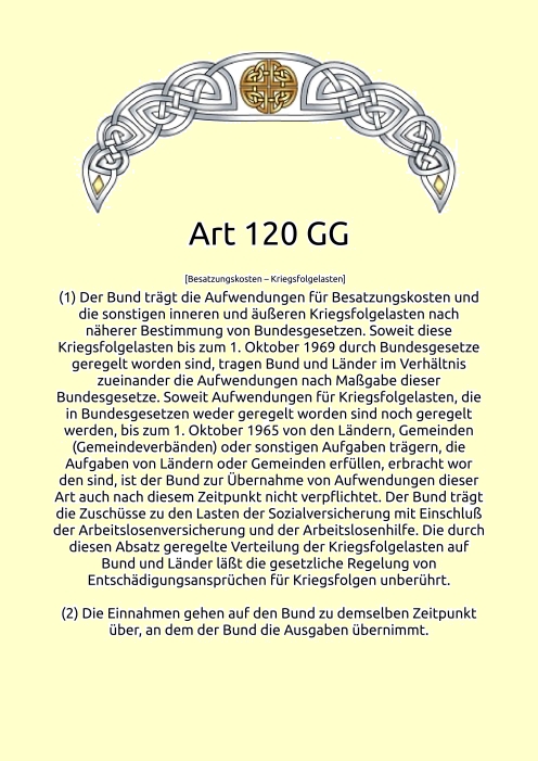 Art 120 GG