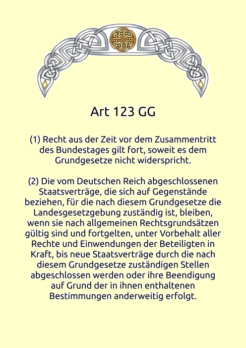 Art 123 GG
