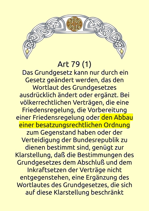Art 79 1 GG